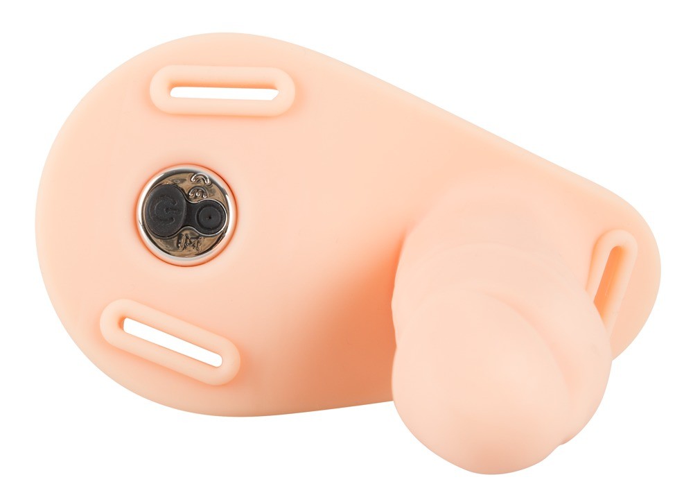 Vibratore indossabile Vibrating Double Strap On