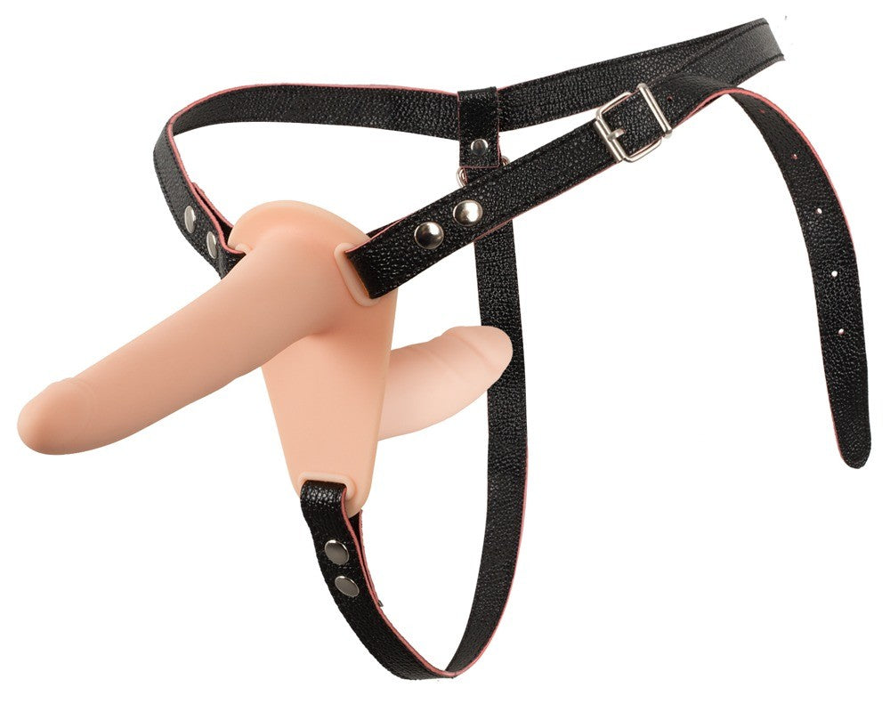 Vibratore indossabile Vibrating Double Strap On
