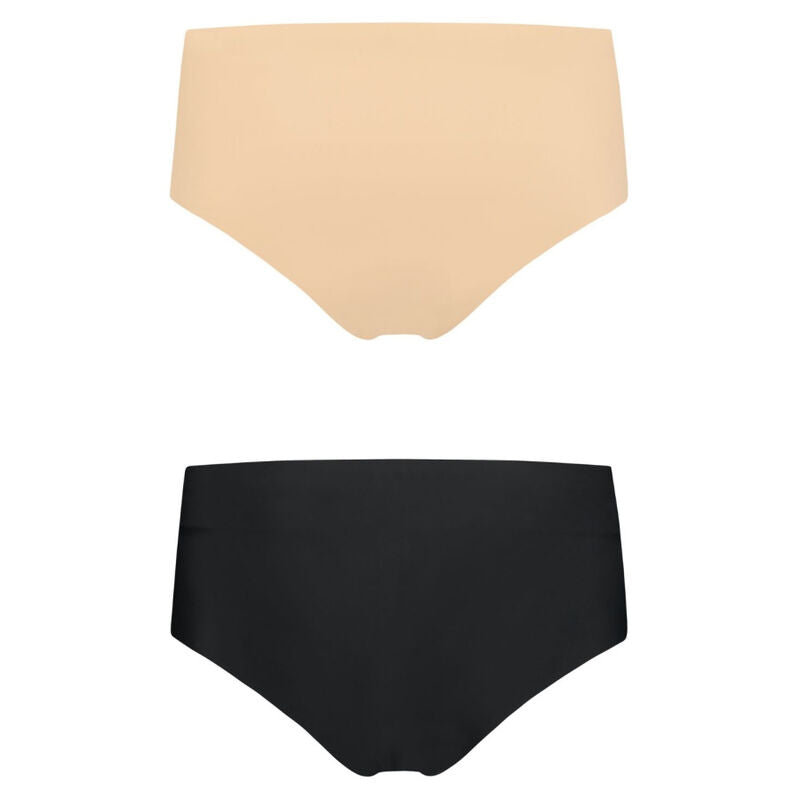 BYE-BRA - MUTANDINE SENZA CUCITURE 2 PZ TAGLIA S
