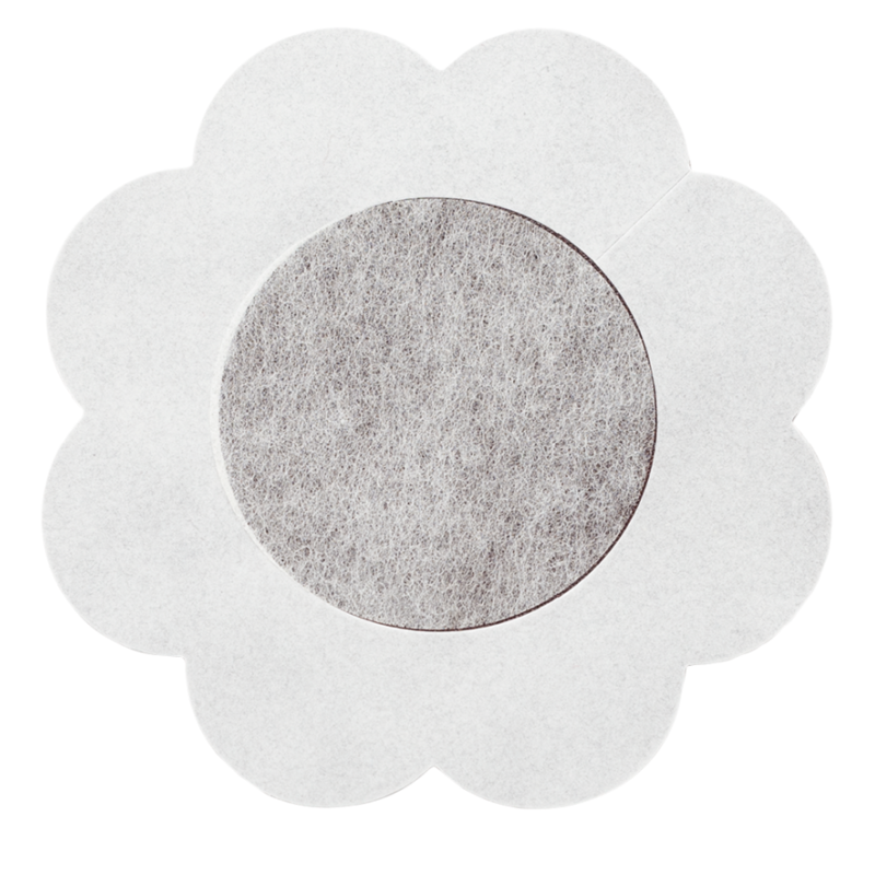 COPRICAPEZZOLI FIORE TAGLIA M 3 PZ