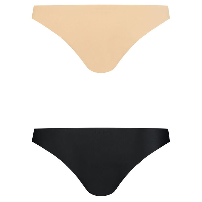 BYE-BRA - CONFEZIONE DA 2 SLIP BRASILIANI TAGLIA S