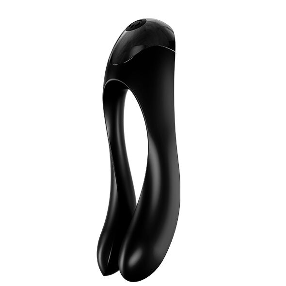 SATISFYER - CANDY CANE DITALE VIBRATORE ARANCIONE