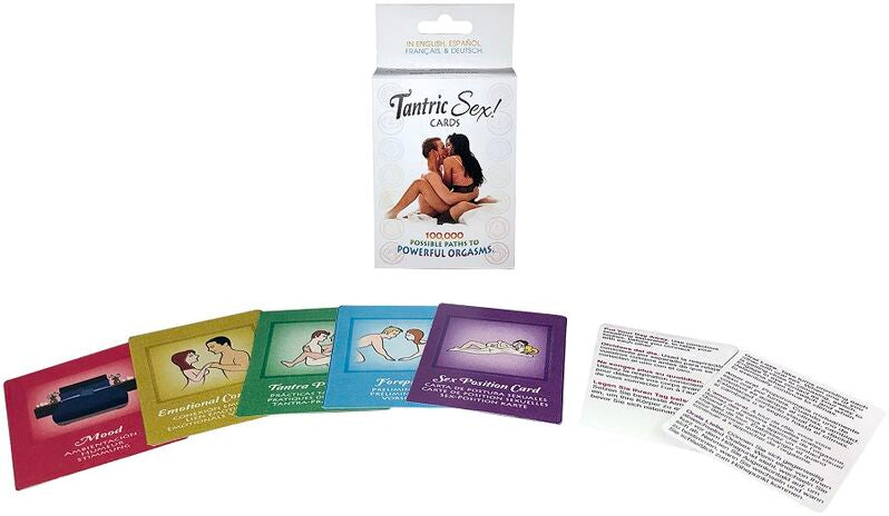 KHEPER GAMES - CARTE SESSO TANTRICO!