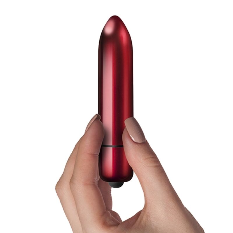 ROCKS-OFF - TRULY YOURS RO-120 00 RED ALERT BULLET VIBRANTE