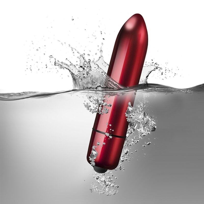 ROCKS-OFF - TRULY YOURS RO-120 00 RED ALERT BULLET VIBRANTE