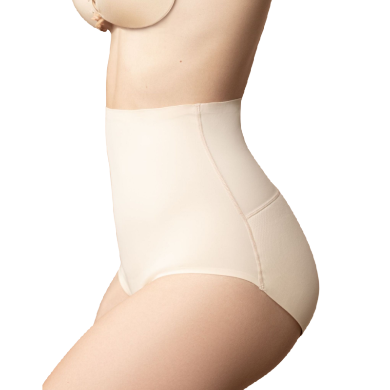 BYE-BRA - MUTANDINA ALTA CON IMBOTTITURA TAGLIA S