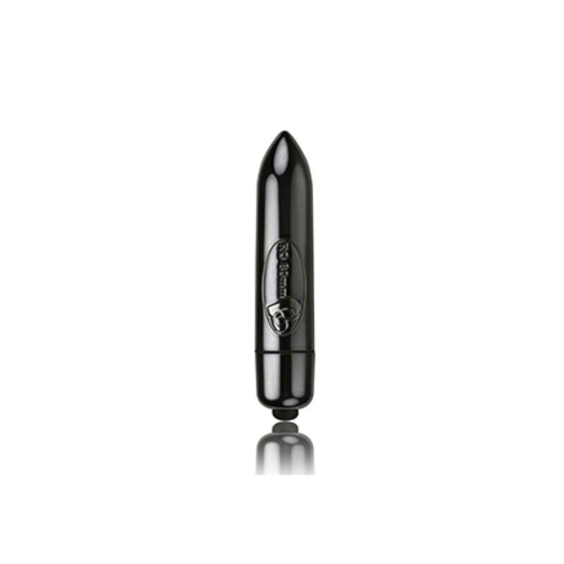 ROCKS-OFF - RO-80MM MIDNIGHT METAL BULLET VIBRANTE