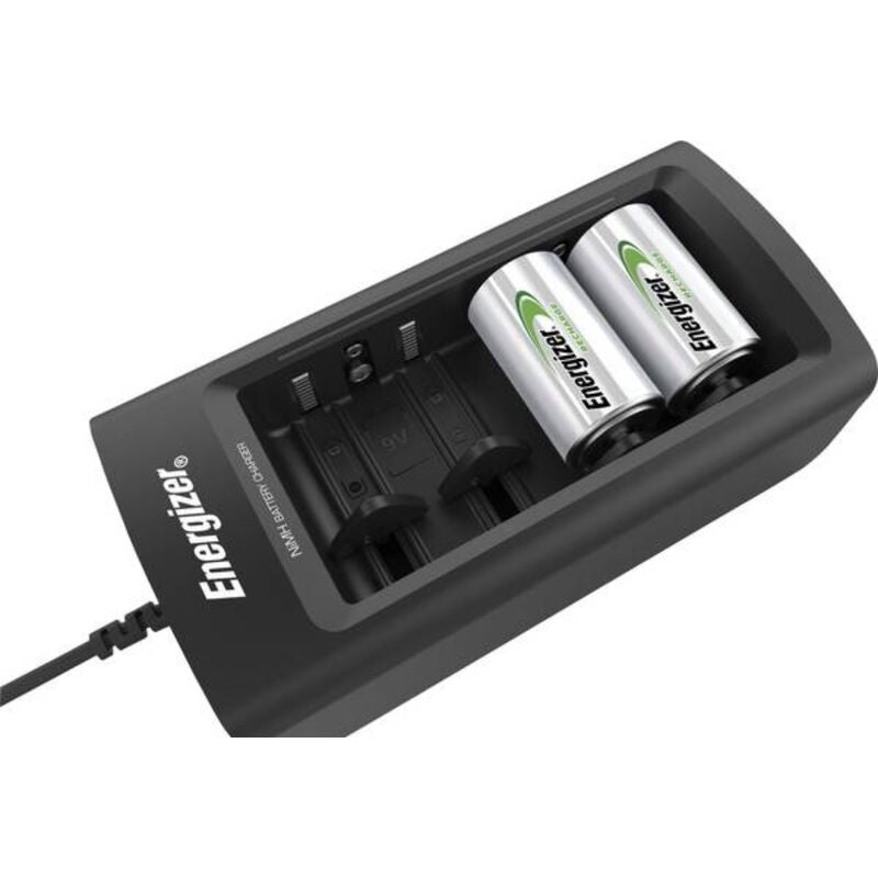 ENERGIZER - CARICATORE UNIVERSALE PER BATTERIE