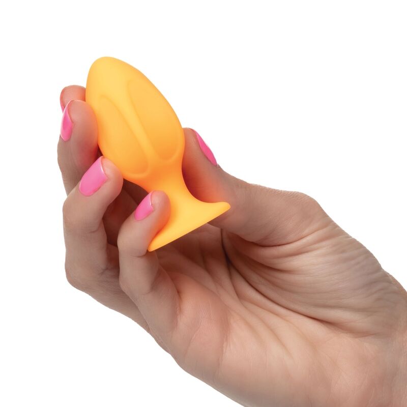 CALEXOTICS - CHEEKY BUTTPLUG ARANCIO