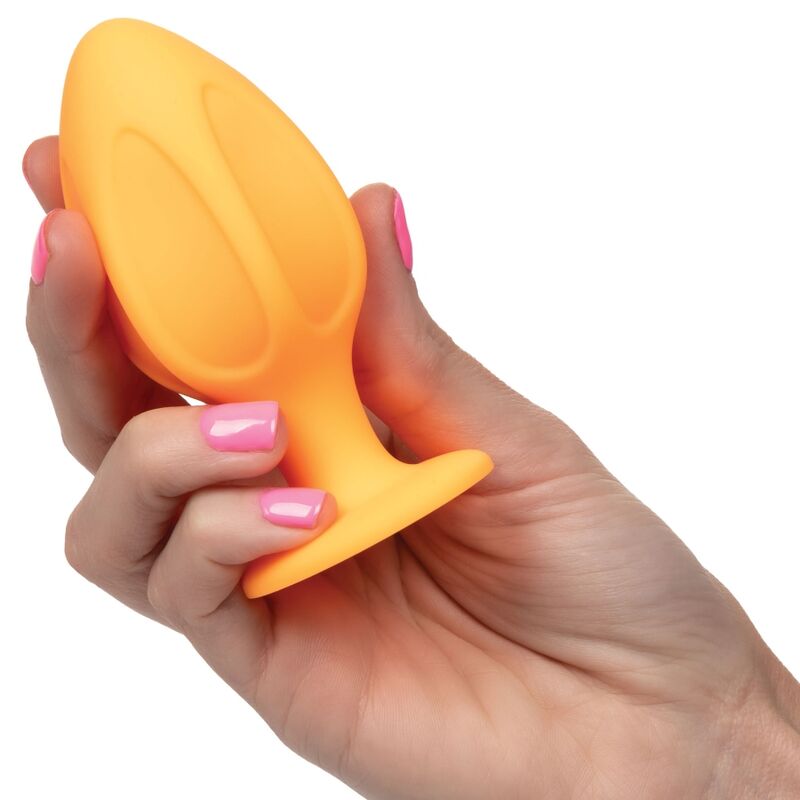 CALEXOTICS - CHEEKY BUTTPLUG ARANCIO
