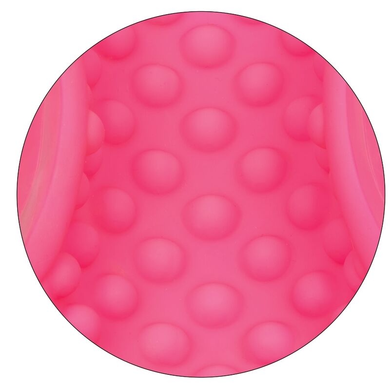 CALEXOTICS - BEADED GRIP MASTURBATORE ROSA