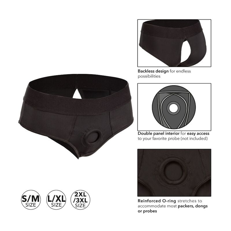 CALEXOTICS - BOUNDLESS SLIP APERTI DIETRO XXL/XXXL