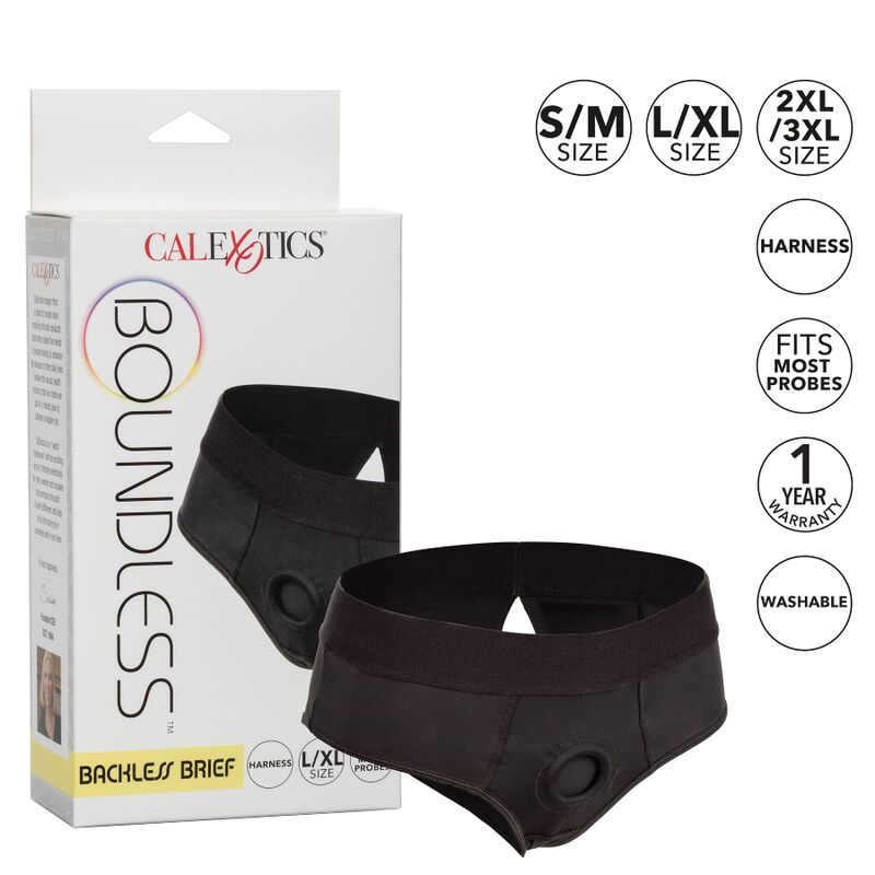 CALEXOTICS - BOUNDLESS SLIP APERTI DIETRO XXL/XXXL