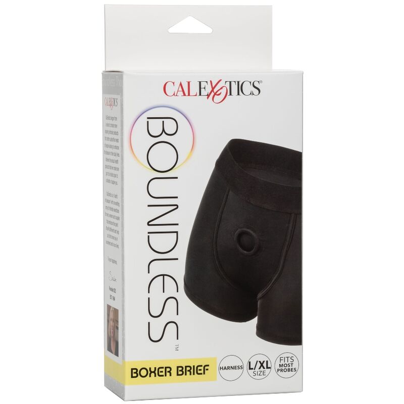HARNESS STRAP-ON BOXER BOUNDLESS L/XL