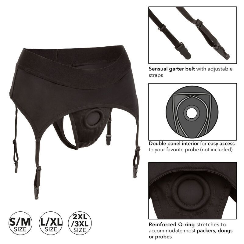 CALEXOTICS - BOUNDLESS PERIZOMA CON REGGICALZE S/M