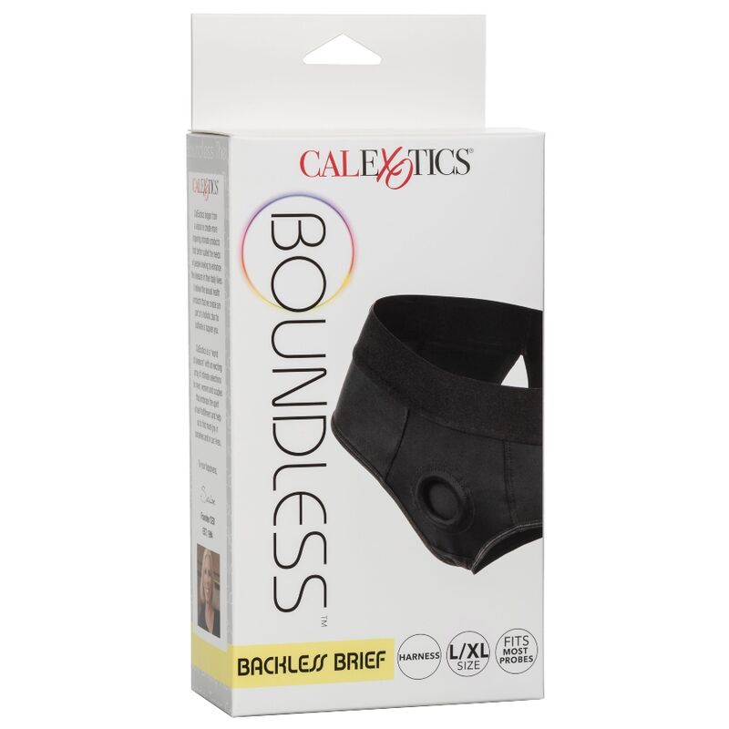 CALEXOTICS - BOUNDLESS SLIP APERTI DIETRO S/M