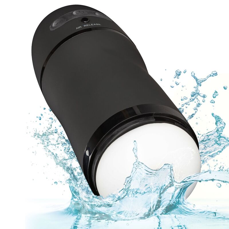 CALEXOTICS - OPTIMUM POWER STROKER MASTURBATORE CON VIBRAZIONE E ASPIRAZIONE