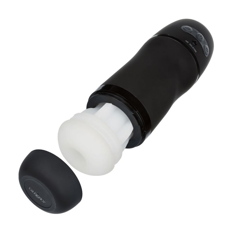 CALEXOTICS - OPTIMUM POWER STROKER MASTURBATORE CON VIBRAZIONE E ASPIRAZIONE
