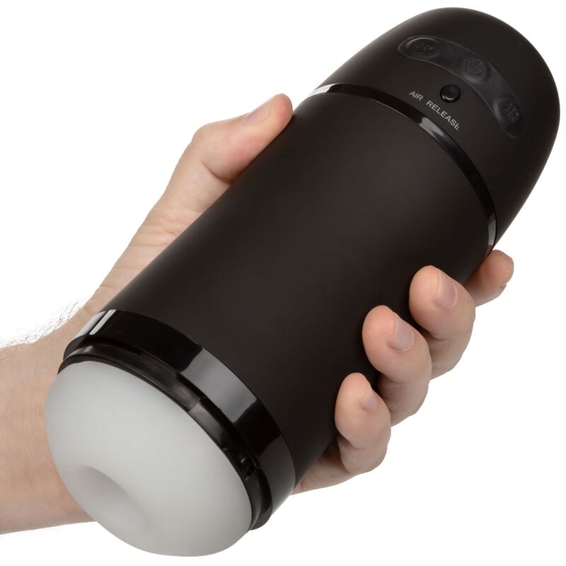 CALEXOTICS - OPTIMUM POWER STROKER MASTURBATORE CON VIBRAZIONE E ASPIRAZIONE