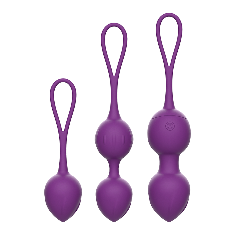 REWOLUTION - REWOBEADS PALLINE VIBRANTI CON TELECOMANDO E TECNOLOGIA WATCHME
