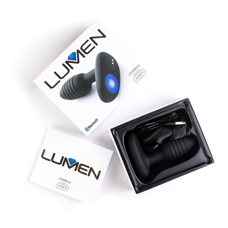 KIIROO - LUMEN PLUG VIBRANTE CON APP