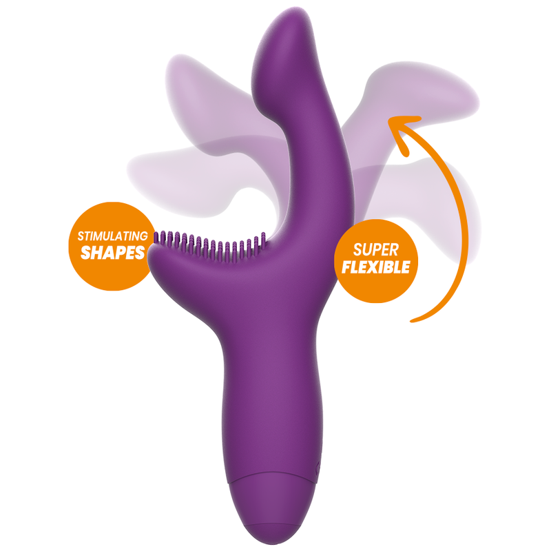 REWOLUTION - REWOKISS VIBRATORE STIMOLATORE PUNTO A