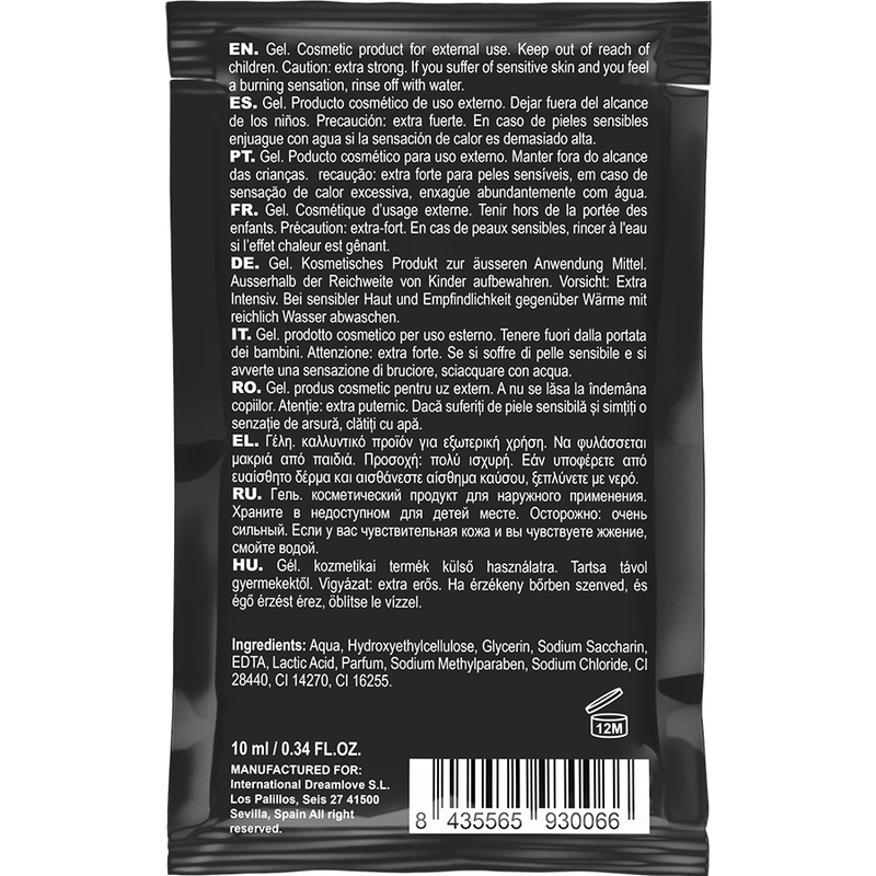 COQUETTE CHIC DESIRE - MAGIC CLIMAX GEL MIGLIORATORE DELL'ORGASMO PER LEI MONODOSE 10 ML