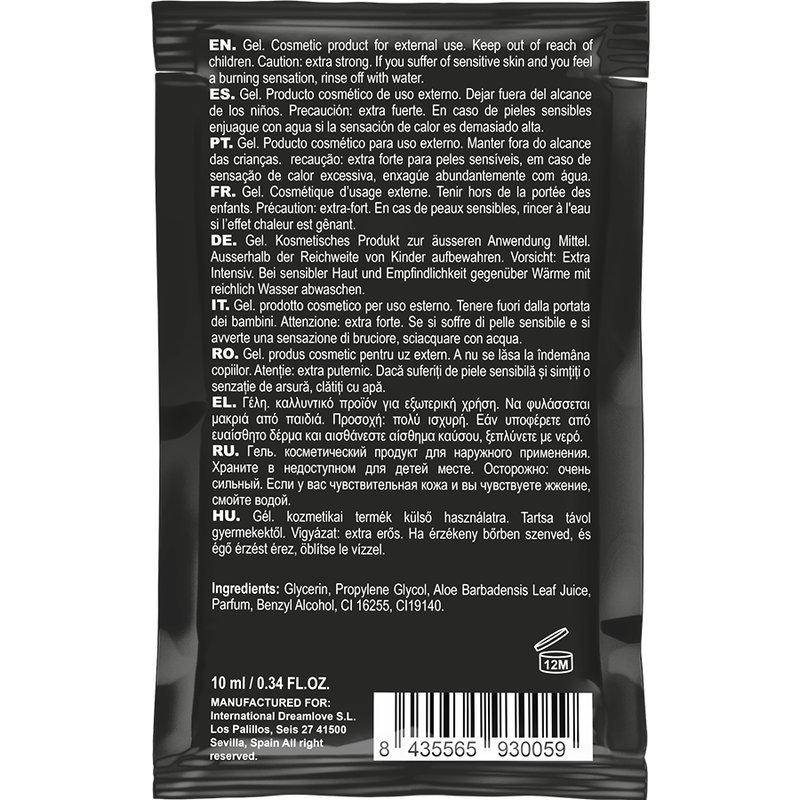 COQUETTE CHIC DESIRE - CHRONOS GEL RITARDANTE MONODOSE 10 ML