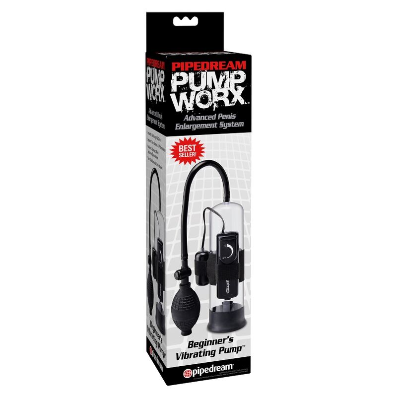 PUMP WORX - POMPA PENE PER PRINCIPIANTI AD ONDE VIBRANTI E STIMOLANTI