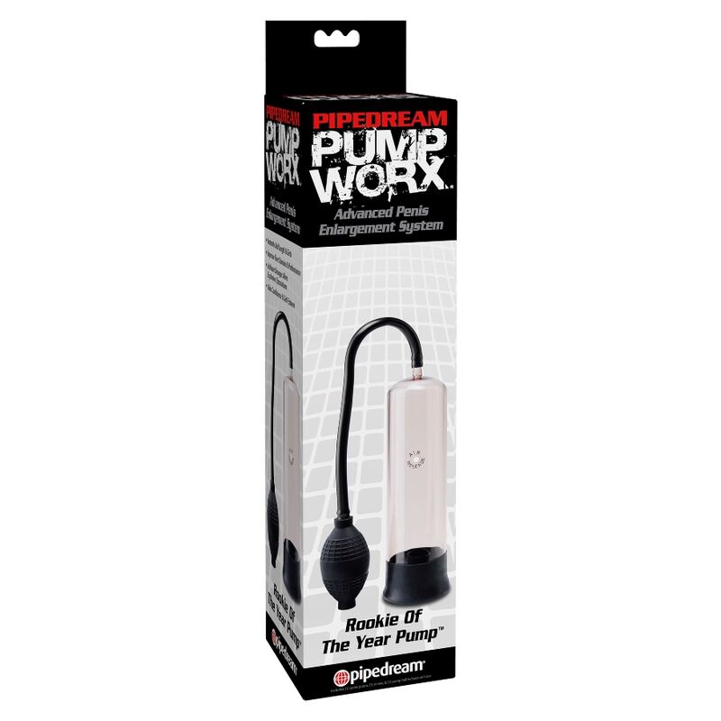 PUMP WORX - ROOKIE OF THE YEAR POMPA POTENZIAMENTO PENE