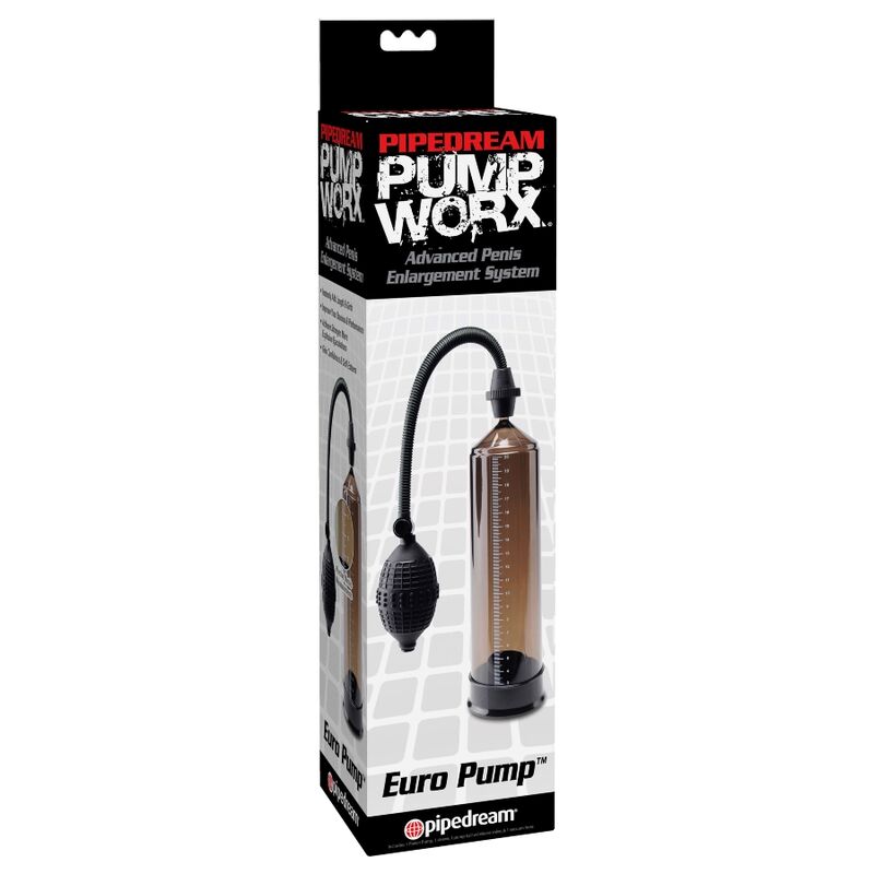 PUMP WORX - EURO PUMP POMPA POTENZIAMENTO PENE DESIGN EUROPEO