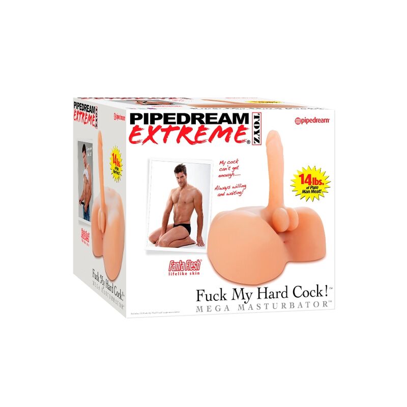 EXTREME TOYZ - PIPEDREAM EXTREME FUCK MY HARD COCK MASTURBATORE REALISTICO