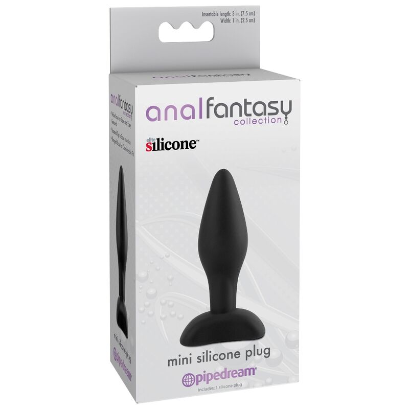 ANAL FANTASY - MINI PLUG ANALE IN SILICONE