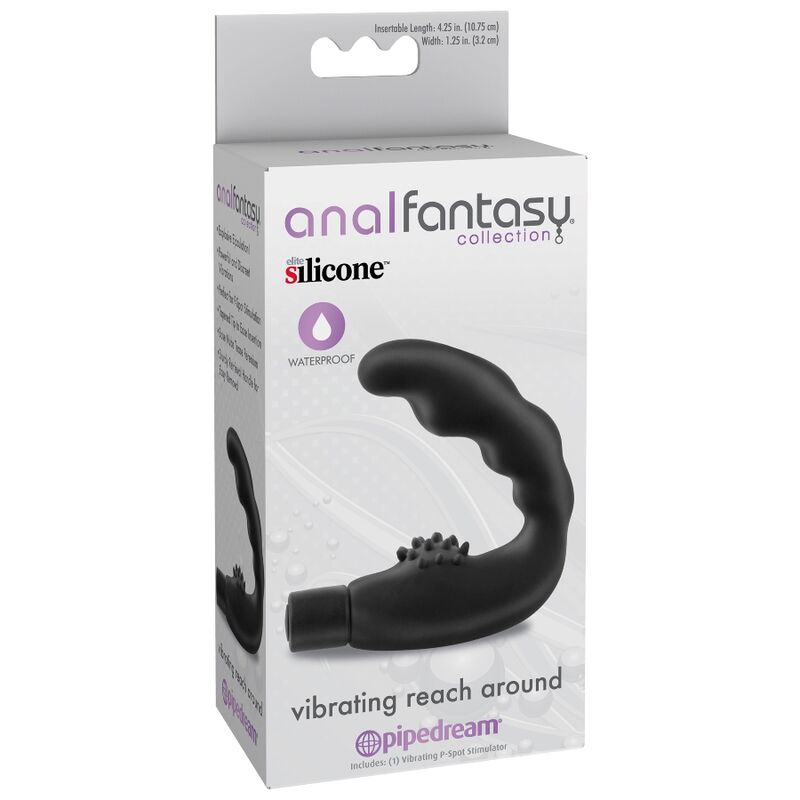 ANAL FANTASY - VIBRATING REACH AROUND STIMOLATORE PROSTATA