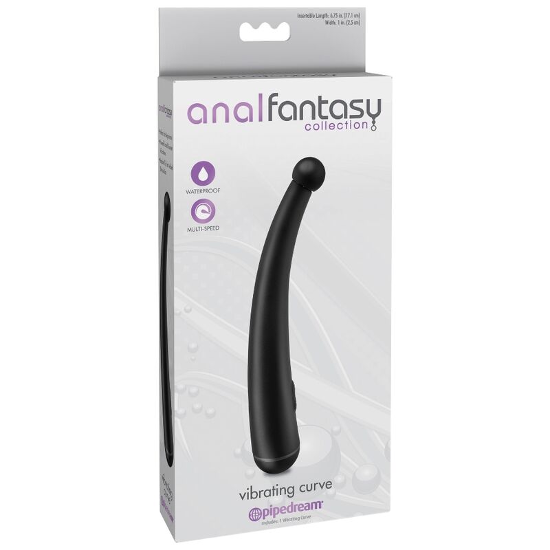 ANAL FANTASY - CURVE VIBRATORE ANALE