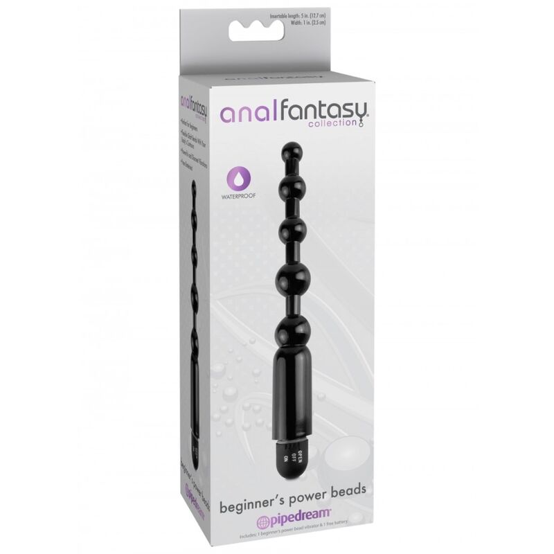 ANAL FANTASY - FLEXA PLEASER POWER BEADS PALLINE VIBRANTI