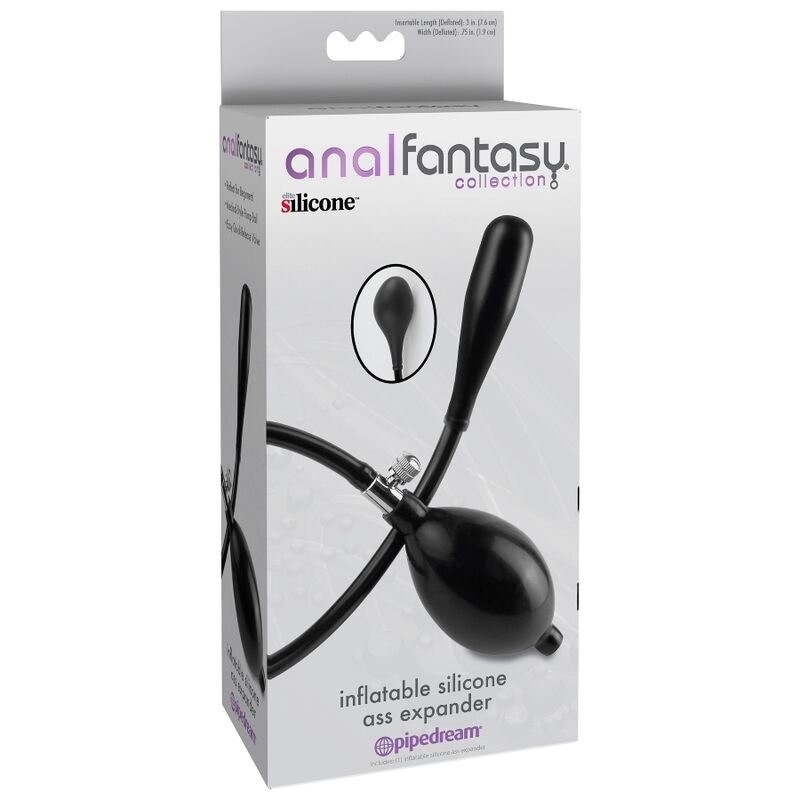 ANAL FANTASY - PLUG GONFIABILE