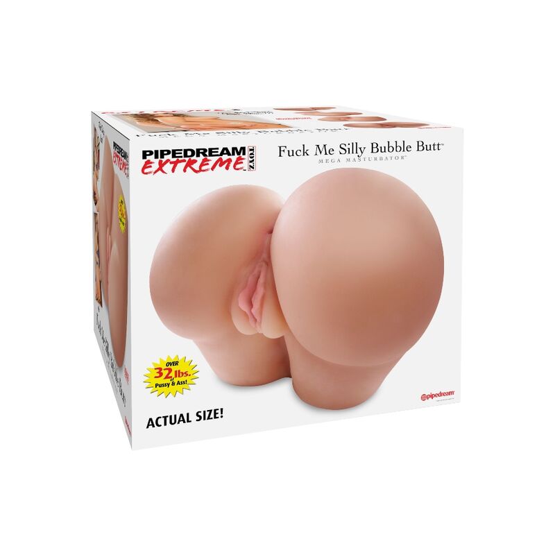 EXTREME TOYZ - MASTURBATORE CULO REALISTICO CON VAGINA E ANO NUDE 14 KG