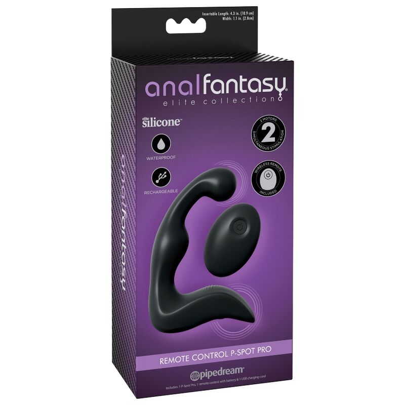 ANAL FANTASY ELITE COLLECTION - P-SPOT PRO STIMOLATORE PROSTATA