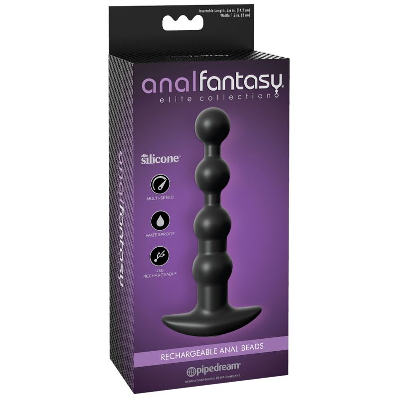 ANAL FANTASY ELITE COLLECTION - PALLINE ANALI RICARICABILI