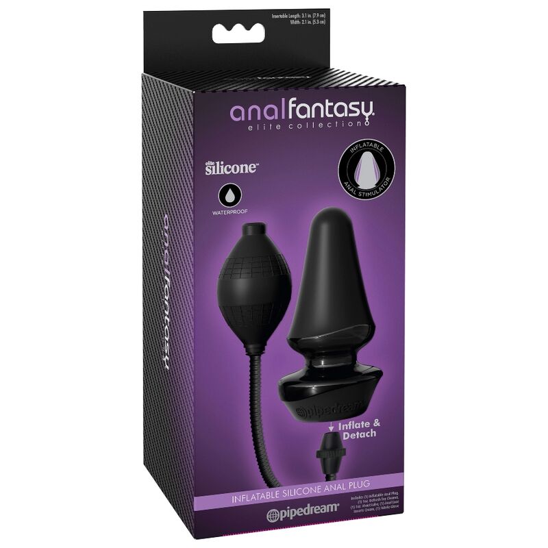 ANAL FANTASY ELITE COLLECTION - PLUG ANALE GONFIABILE