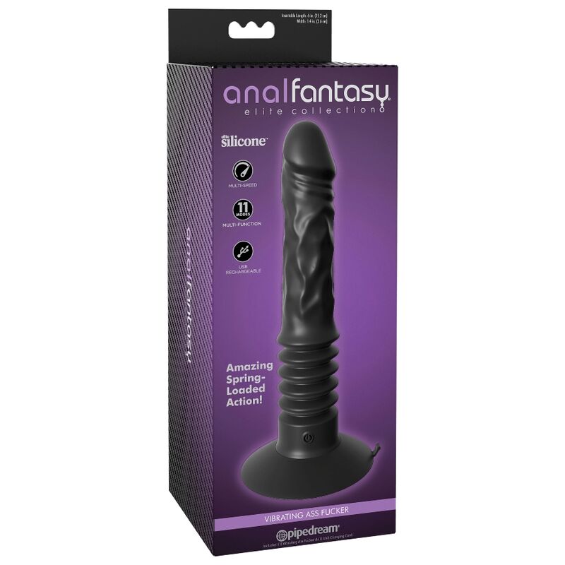 ANAL FANTASY ELITE COLLECTION - ASS FUCKER VIBRATORE ANALE