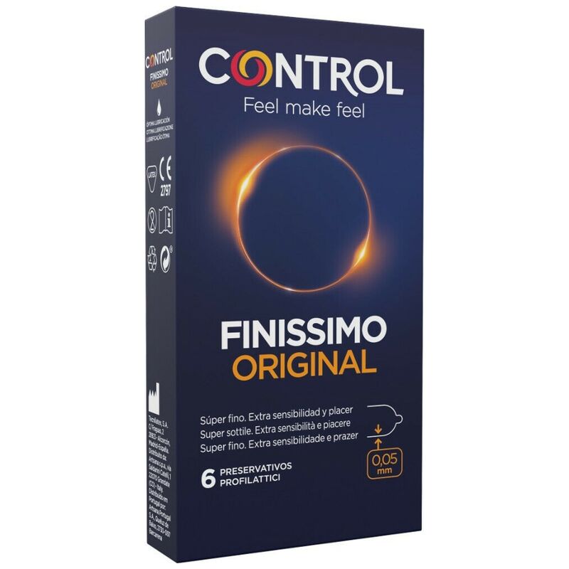 CONTROL FINISSIMO ORIGINAL - 6 UNITÀ