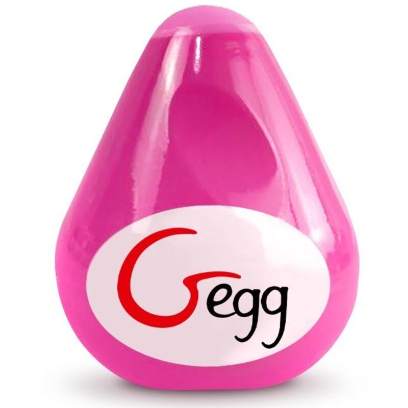 G-VIBE - GEGG OVETTO MASTURBATORE RIUTILIZZABILE TESTURIZZATO ROSA