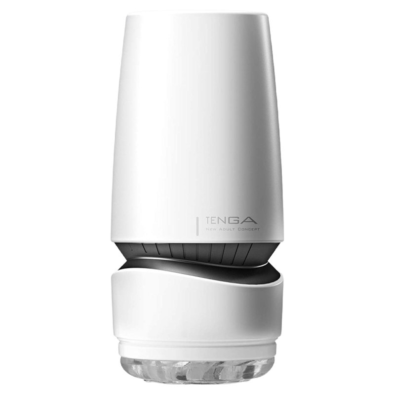 TENGA - AERO SILVER RING MASTURBATORE ROTANTE