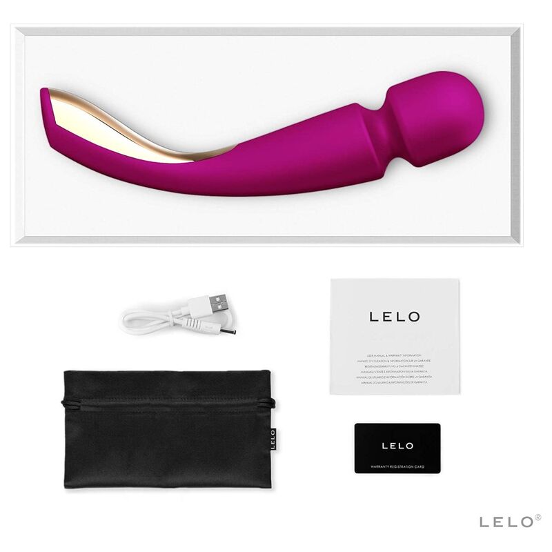 LELO - SMART WAND 2 MASSAGGIATORE VIOLA