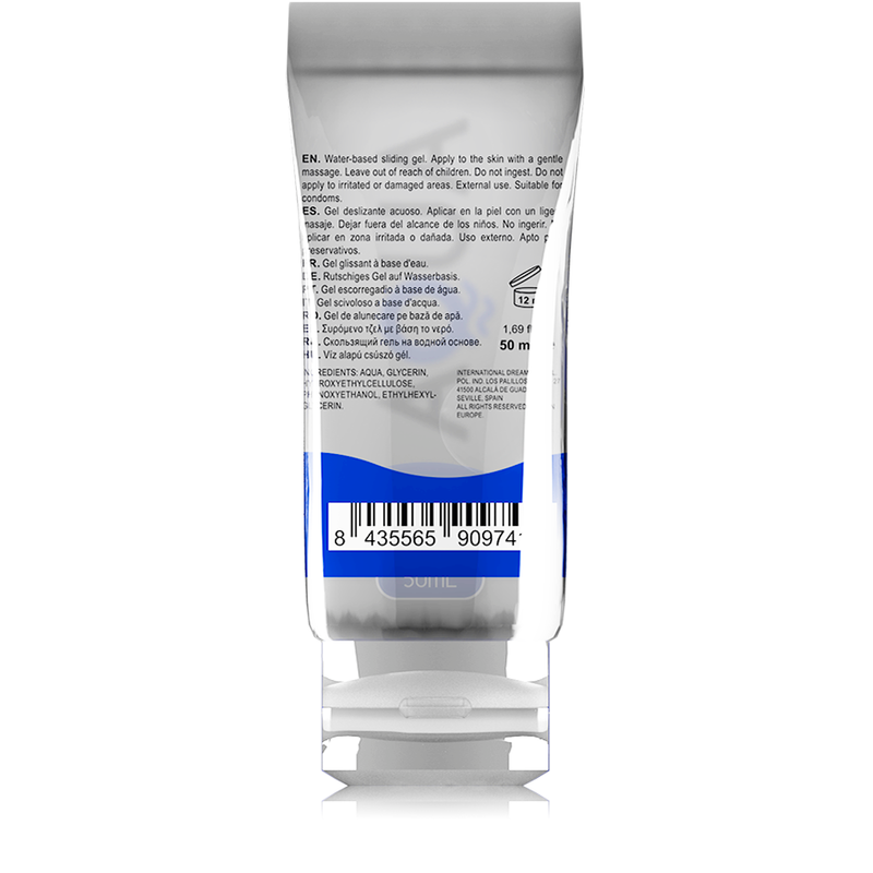AQUA QUALITY - LUBRIFICANTE BASE ACQUA 50 ML