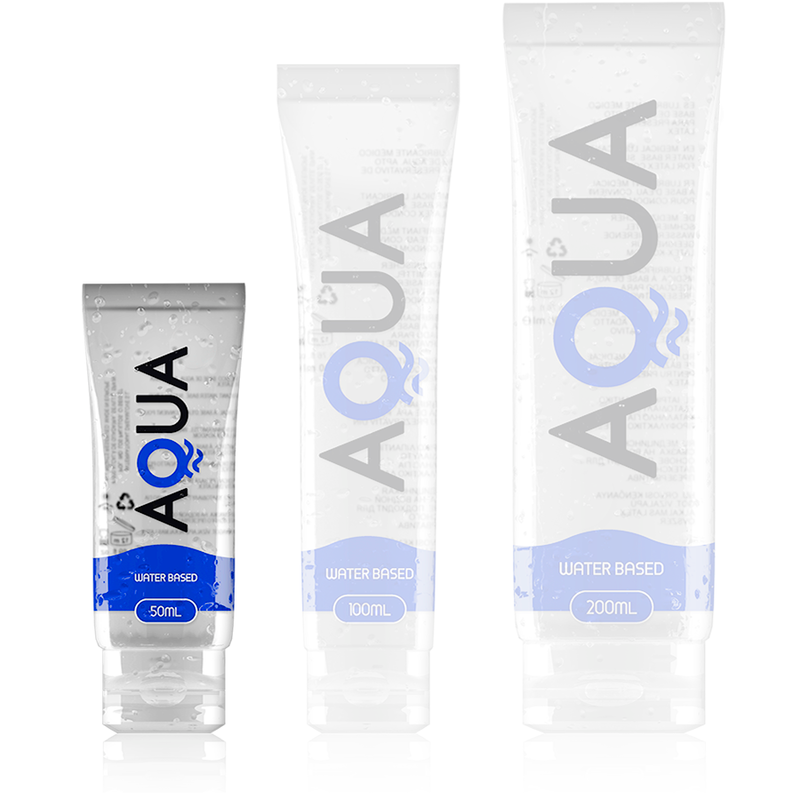 AQUA QUALITY - LUBRIFICANTE BASE ACQUA 50 ML