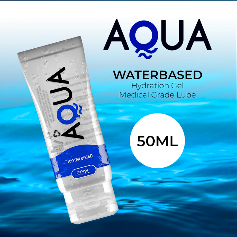 AQUA QUALITY - LUBRIFICANTE BASE ACQUA 50 ML
