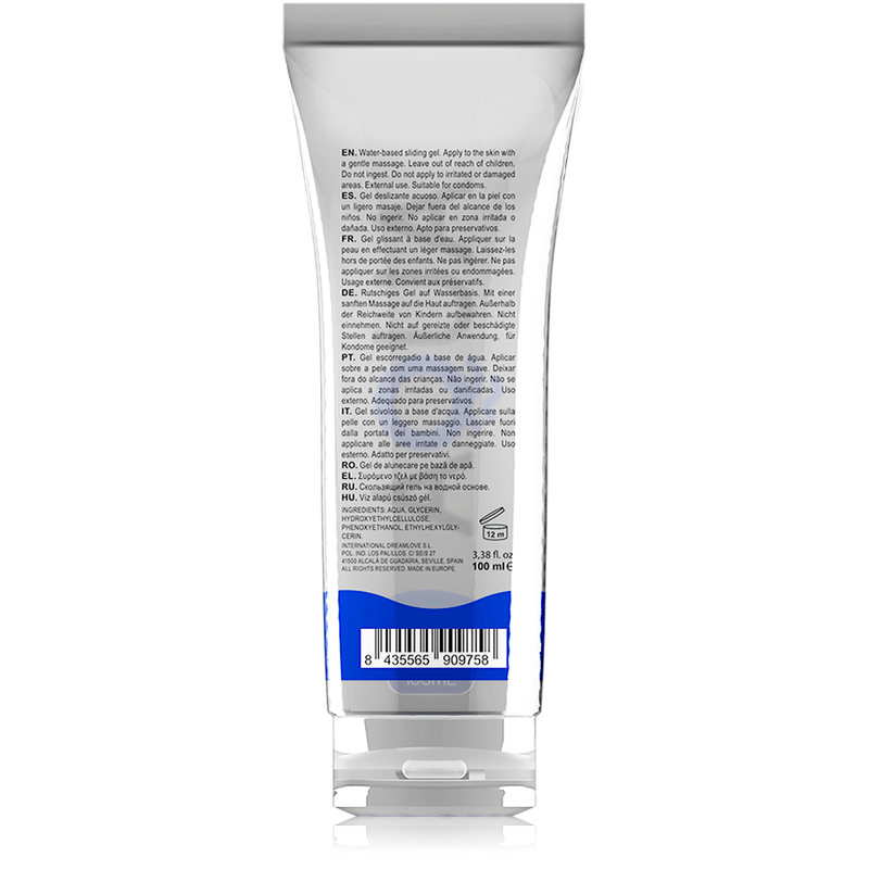 AQUA QUALITY - LUBRIFICANTE A BASE D'ACQUA 100 ML